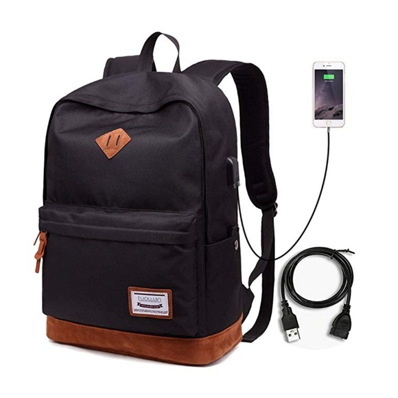 NEW! Mens High Fashion, High Capacity Backpack - Picture 2 of 6